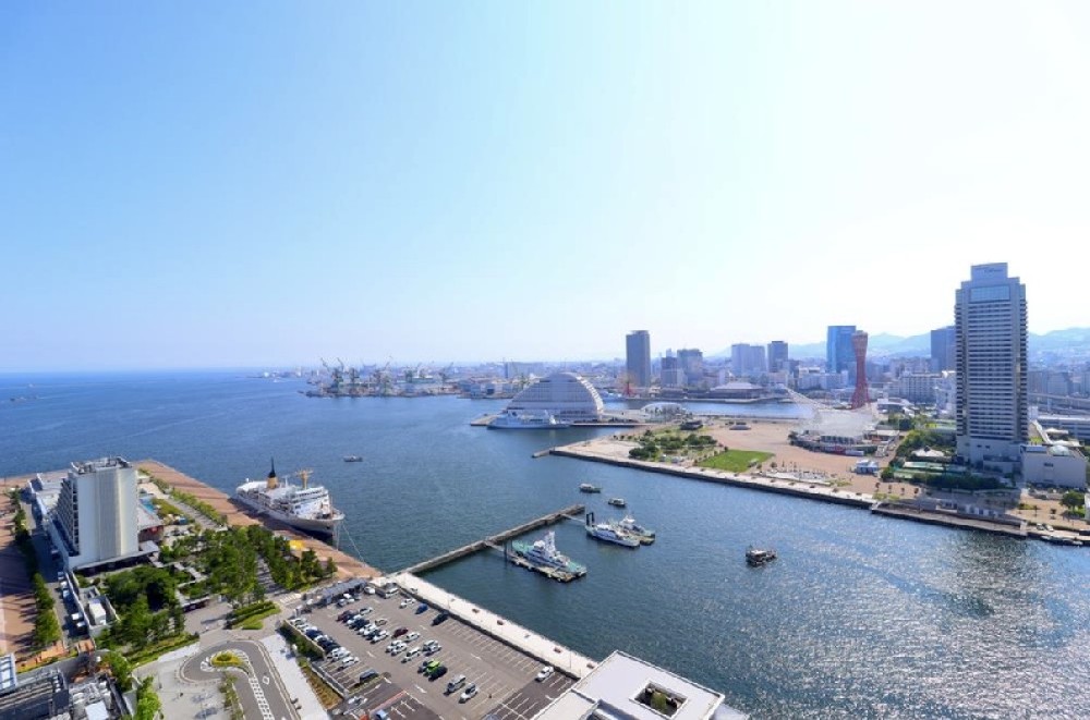 神戸市中央区海景塔楼