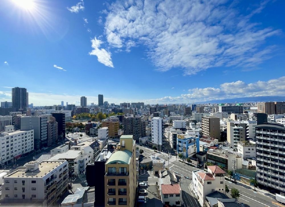 大阪梅田2居公寓